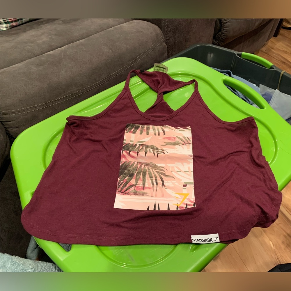 Gymshark Cropped Top